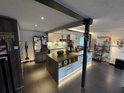 Küche 4 - Einfamilienhaus - modern, effizient & familienfreundlich