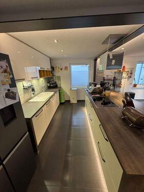 Küche 1 - Einfamilienhaus mit 130,00 m&sup2; in Lichtenstein zum Kaufen