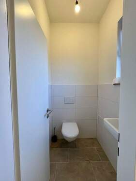 Gäste WC - 2 Zimmer Etagenwohnung in Bermatingen
