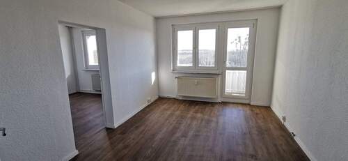 Wohnzimmer - Frisch sanierte 2-Zimmer-Wohnung in Borken – Ihr neues Zuhause im Grünen