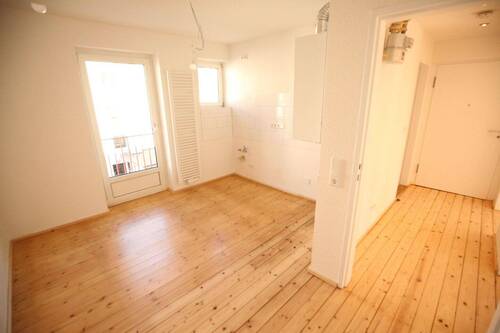 Küche - Etagenwohnung mit 50,00 m&sup2; in Mannheim zur Miete