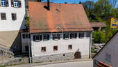 Außenansicht - Mehrfamilienhaus, Wohnhaus mit 360,00 m&sup2; in Rosengarten / Rieden zum Kaufen