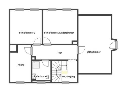 3150500 Lange Straße 43, Bopfingen, Wohnung 3 2. OG_2nd floor - 