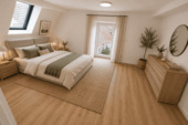 Schlafzimmer KI - 3 Zimmer Etagenwohnung in Bopfingen