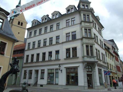 Bild 1 - 2-Zimmerwohnung Innenstadt Freiberg