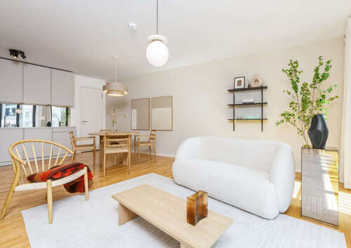 Bild 3 - 2 Zimmer Etagenwohnung in Berlin