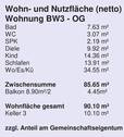BW3 Flächen.jpg - 3 Zimmer Etagenwohnung in Amberg