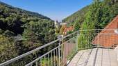 Balkonblick - Schriesheim - direkt am Waldrand