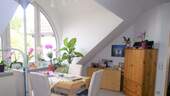 Rundbogenfenster - Etagenwohnung mit 59,00 m² in Schriesheim zur Miete