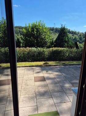 Aussicht von Terrasse - Große Terrassenwohnung mit viel Potenzial am Oeneking