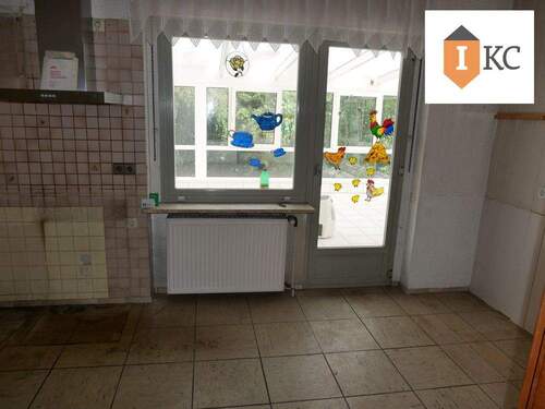 Küche mit Zugang zum Wintergarten - 