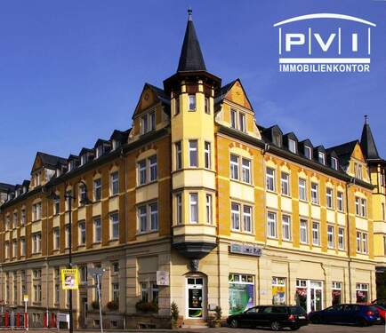 Ansicht - 3 Zimmer Etagenwohnung zur Miete in Schwarzenberg/Erzgeb.