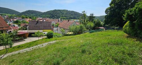 20250611_144325.jpg - Hier lässt es sich wunderbar leben - Baugrundstück mit Aussicht in herrlicher Lage von Schmidmühlen