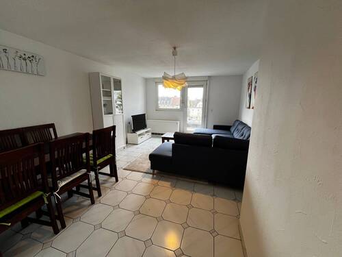 Wohnzimmer - 3 Zimmer Etagenwohnung zur Miete in Gelsenkirchen