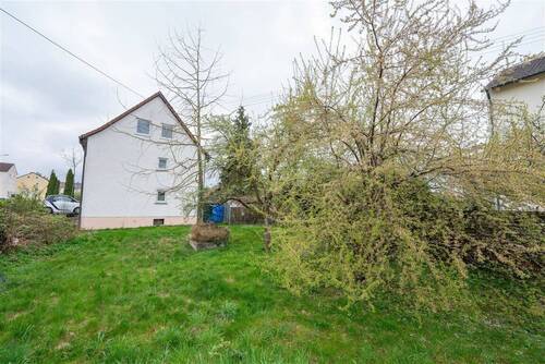 Garten - Reihenendhaus mit 100,00 m&sup2; in Vöhringen zum Kaufen