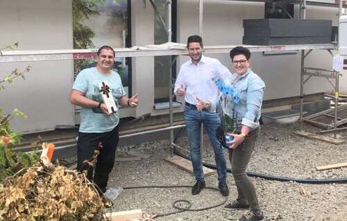 Baupaar massa haus - 