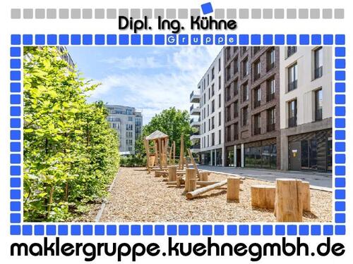 Bild 1 - Prov.-frei: Möblierte 2-Zimmer-Wohnung mit Balkon