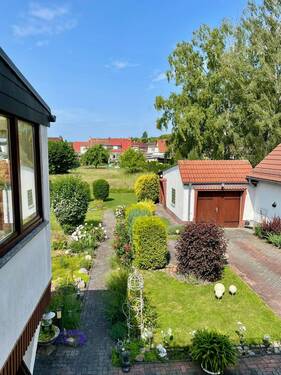 Blick aus dem Küchenfenster - 