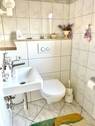Gäste WC im Erdgeschoss - 