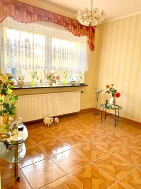 offener Wohn- und Essbereich - 