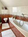 Bad im Dachgeschoss - 