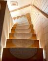 Treppe mit Eichenholzstufen - 