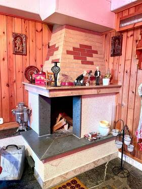 Hobbyraum inkl. Holzkamin (Keller) - 