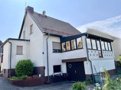 Rückseite Wohnhaus - 