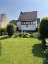 Blick vom Garten - 