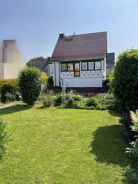 Blick vom Garten - 