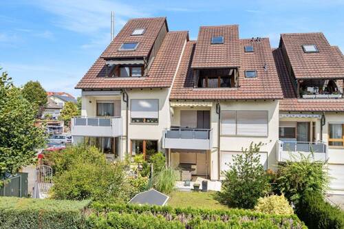 Titel - gut vermietete EG-Wohnung mit Wintergarten und TG-Stellplatz