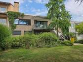 Gartenansicht.jpg - Frechen-Habbelrath - Wohn-Geschäftshaus mit vielen Möglichkeiten! (Mehrfamilien- oder Generationenhaus)