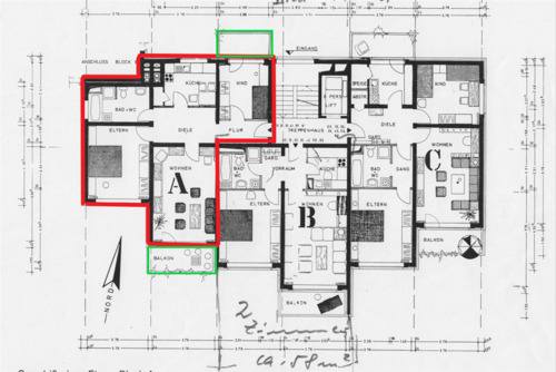 Deichhorster Str. 14, Whg 61, Block A - 