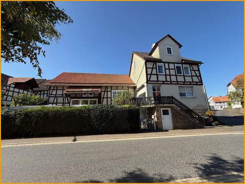 Außenansicht - 5 Zimmer Einfamilienhaus in Gilserberg