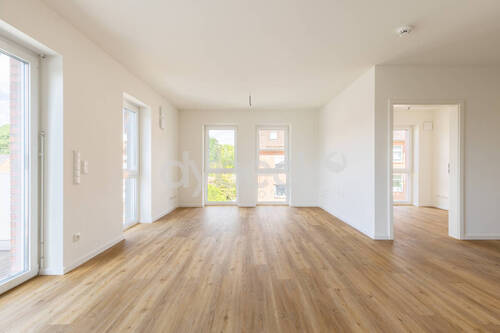 Großzügige Räume - 