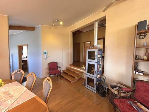 OG: Wohn-/Esszimmer - 2 Ebenen - 