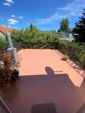 Dach-/Sonnenterrasse - 