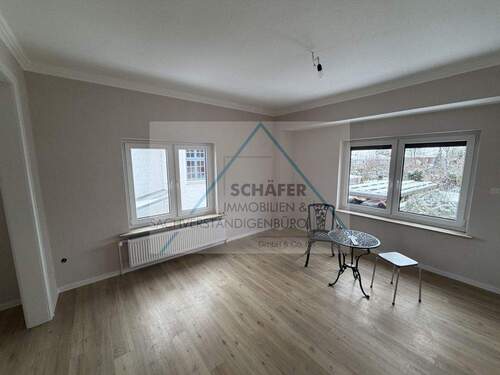 Wohnzimmer - 2 Zimmer Etagenwohnung in Bassum