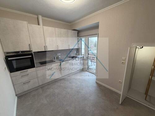 Küche/Balkonzugang - 