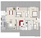 Grundriss Wohnung 2 - 