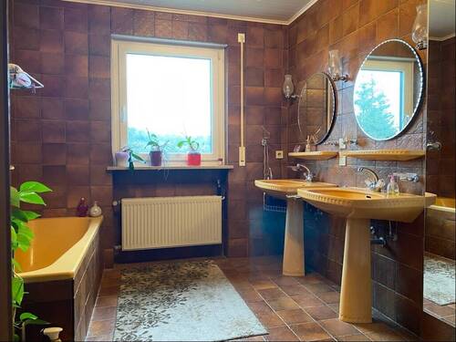 Badezimmer Wohnung 1 - 