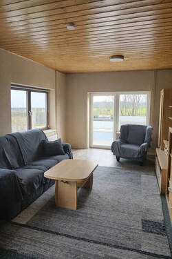 Wohnzimmer - 4 Zimmer Einfamilienhaus zum Kaufen in Steinberg