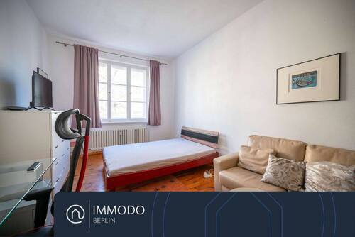 Schlafzimmer - Etagenwohnung mit 58,00 m&sup2; in Berlin zum Kaufen