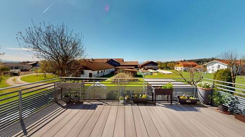 Dachterrasse - 