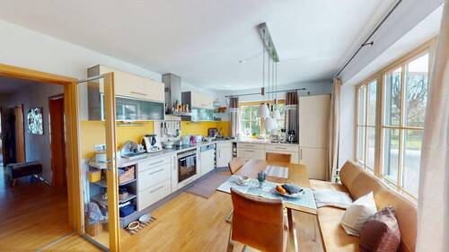 Küche - EG - 8 Zimmer Mehrfamilienhaus, Wohnhaus in Schechen