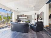 Wohnen mit Blick auf die Terrasse und Garten EG - Einfamilienhaus mit 156,80 m&sup2; in Saarwellingen / Schwarzenholz zum Kaufen
