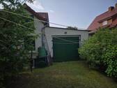 Rückansicht vorderes Haus - 