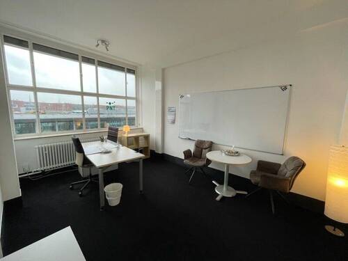 Büro 1 - Heller Büroraum im Herzen von Münster! - All-in-Miete
