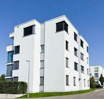 *Uninähe* Blaustein neuwertige 3-Zi.-Wohnung im 2.OG sonnige Südwestlage, Balkon, EBK, TG