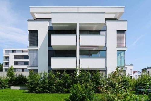 Ansicht West - 3 Zimmer Etagenwohnung zur Miete in Blaustein